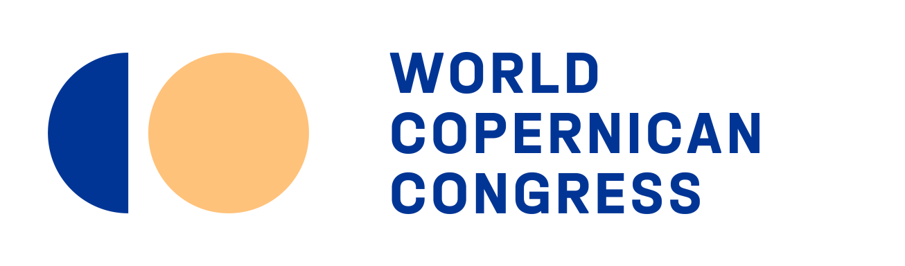 World Copernican Congress logo, directs to home page